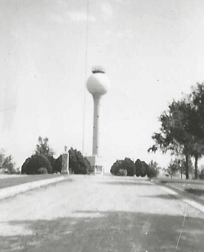Wentz camp water tower